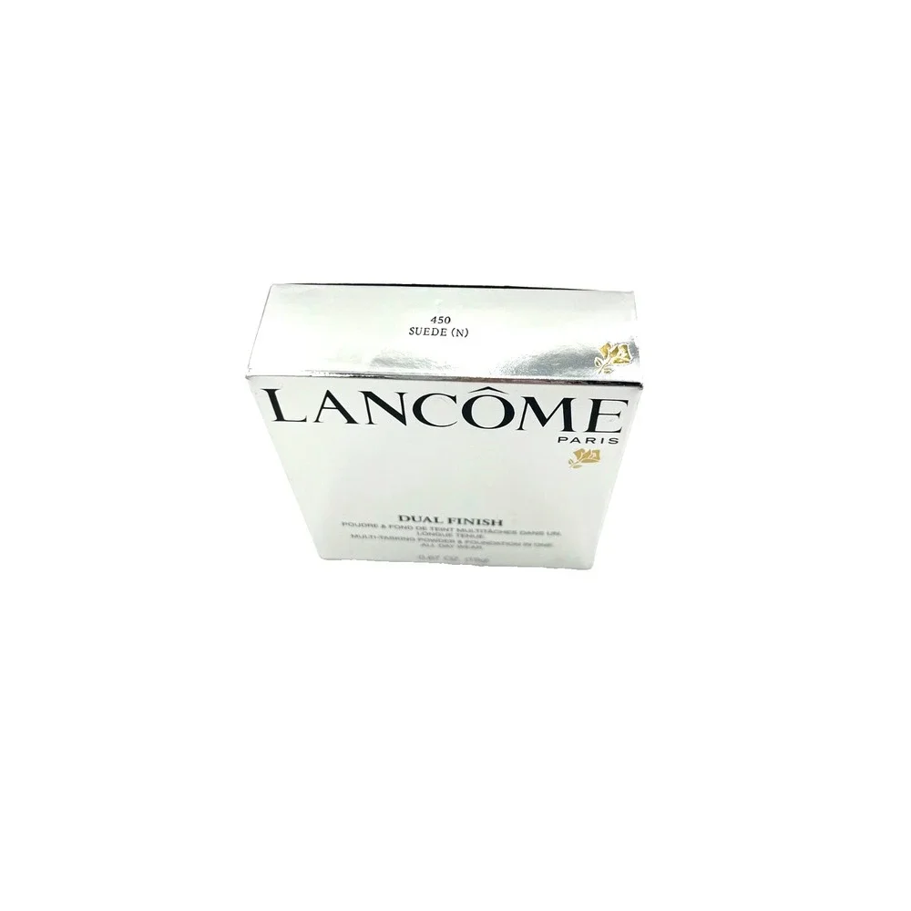 Lancome Dual Finish Multi-Tasking Powder‎ & Foundation In One Suede N 450 0.67oz